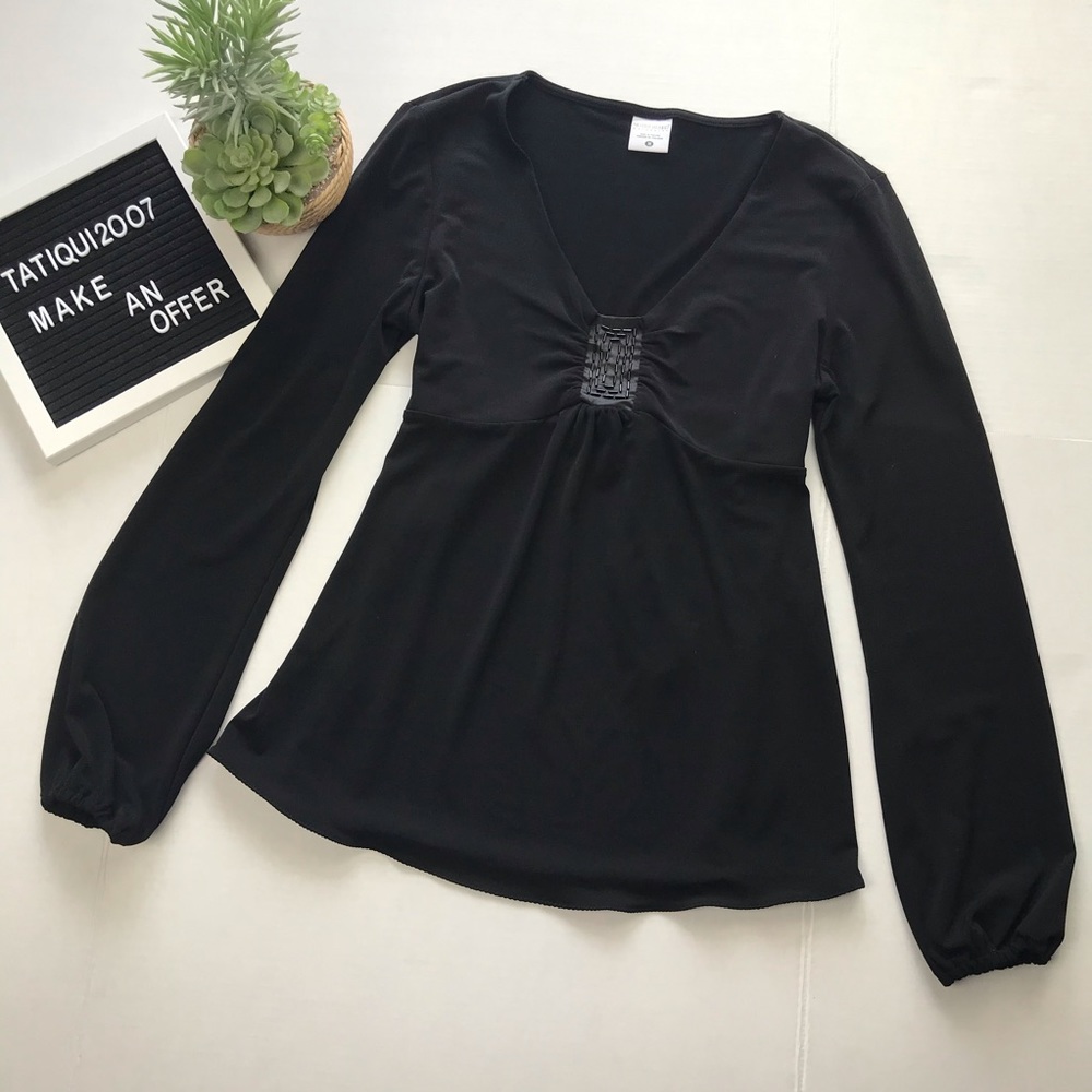 ❤️ Motherhood Maternity Blouse Shirt Long Sleeve